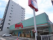 ドラッグストア（ウオンツ白島店まで418ｍ）