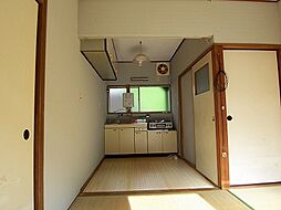 田口アパート 1階2Kのリビング/ダイニング