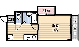 中村10番館 403号室 ｜ 大阪府茨木市中村町（賃貸マンション1K・4階・22.40㎡） その2