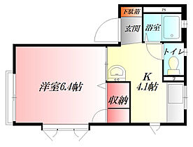 アーバンライフII 103 ｜ 埼玉県熊谷市中西３丁目1-3（賃貸アパート1K・1階・23.37㎡） その2