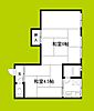 かつらマンション4階4.5万円