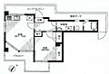 三方角部屋、陽...