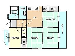 グランドハイツ中井中央A棟