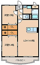 ヴェレーナ・ハクユウ 103 ｜ 大分県中津市中央町２丁目4-94（賃貸マンション2LDK・1階・56.85㎡） その2