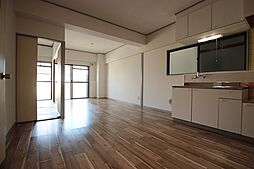 ハイネス吉信 202 2階2LDKのリビング/ダイニング