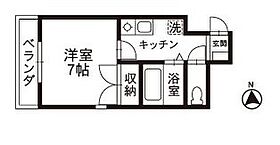 コーポサイクル 202 ｜ 石川県野々市市高橋町24-3（賃貸アパート1K・2階・22.68㎡） その2