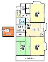 メゾン柴仁 201 ｜ 東京都葛飾区柴又３丁目26番6号（賃貸アパート3DK・2階・54.65㎡） その2