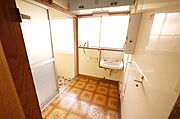 室内洗濯機置場