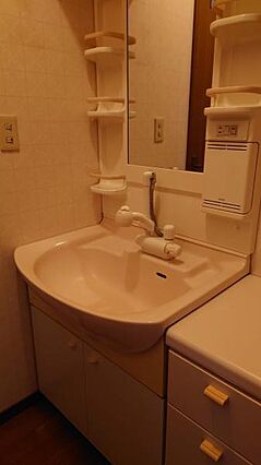 洗面所の様子で...