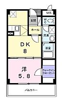 アンソレイエ  ｜ 奈良県天理市前栽町（賃貸マンション1DK・6階・36.87㎡） その2