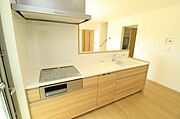【建築プラン例…キッチン】【建築価格…1650万円】【建築面積…87.77m2】