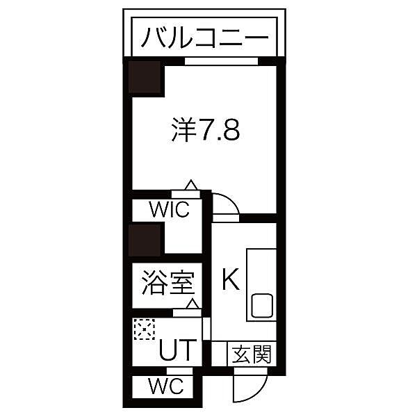 愛知県名古屋市中区新栄１丁目(賃貸マンション1K・3階・29.76㎡)の写真 その2