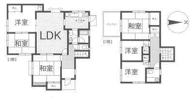 間取り 間取り