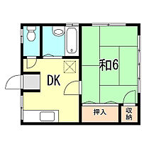 兵庫県神戸市長田区房王寺町４丁目（賃貸アパート1DK・2階・25.00㎡） その2