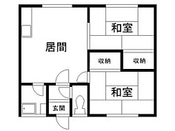 小沢コーポ 2階