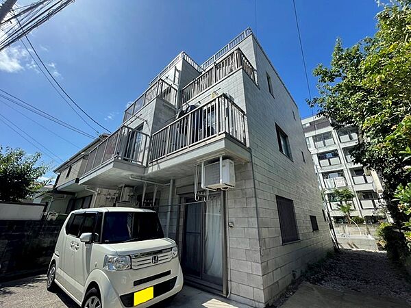 PALACE　YAMADA 2階 | 神奈川県横浜市港北区日吉 賃貸マンション 外観