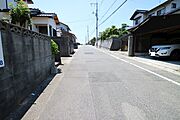 閑静な住宅街です