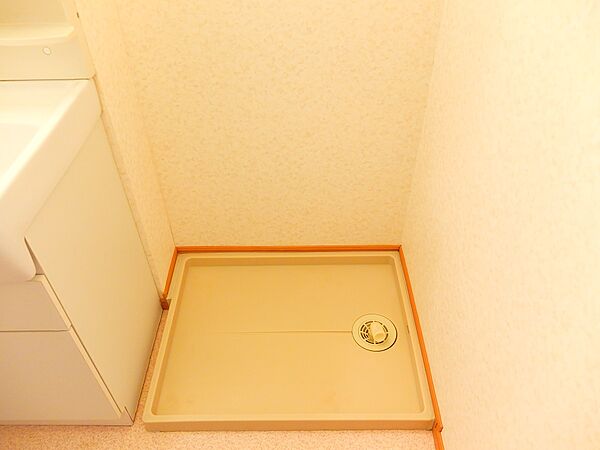 画像10:便利な室内洗濯機置場あり。