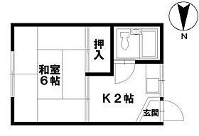 アイハイツ 5 ｜ 石川県野々市市扇が丘23-4（賃貸アパート1K・1階・20.00㎡） その2