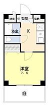 シーサイド大淀  ｜ 宮崎県宮崎市大淀1丁目（賃貸アパート1K・1階・23.43㎡） その2