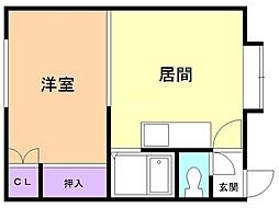 マルシゲハイツ泉 2階