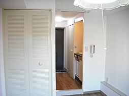 都営新宿線 西大島駅 徒歩10分の賃貸アパート 4階ワンルームのリビング/ダイニング