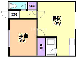 コーポ神吉B 2階