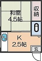 ハイツ葵  ｜ 大阪府大阪市西成区千本南2丁目（賃貸マンション1K・3階・15.00㎡） その2