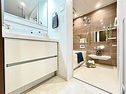 [洗面] 洗面台は朝をすっきりさせてくれる空間としては大切な空間です。