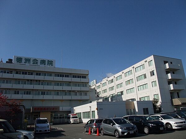 画像15:徳洲会病院（509m）