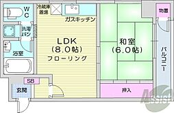 札幌市営東西線 西１８丁目駅 徒歩2分