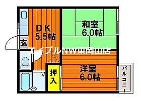 ストリームホワイト  ｜ 岡山県岡山市東区瀬戸町万富389-4（賃貸アパート2DK・2階・34.78㎡） その2