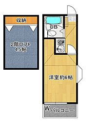 ステイタス21二俣川 2階/204