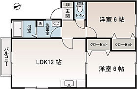 パルト四季 201 ｜ 神奈川県三浦市初声町和田（賃貸アパート2LDK・2階・50.51㎡） その2