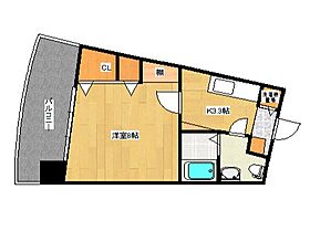 広島県広島市東区曙４丁目（賃貸マンション1K・3階・27.14㎡） その2