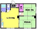マンション御園4階5.8万円