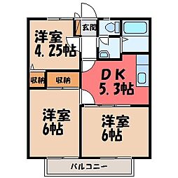 宇都宮駅 6.0万円