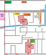 現地案内図