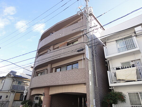 広島県広島市中区白島九軒町(賃貸マンション1K・4階・32.45㎡)の写真 その1