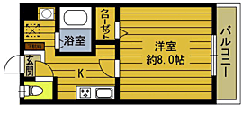 シャイン北浜 102 ｜ 大分県杵築市大字杵築北浜（賃貸アパート1K・1階・26.49㎡） その2