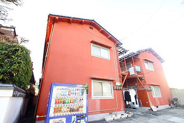 共栄荘 ｜広島県広島市南区皆実町4丁目(賃貸アパート2DK・2階・35.74㎡)の写真 その1