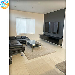 東近江市五個荘竜田町 3SLDKのリビング/ダイニング