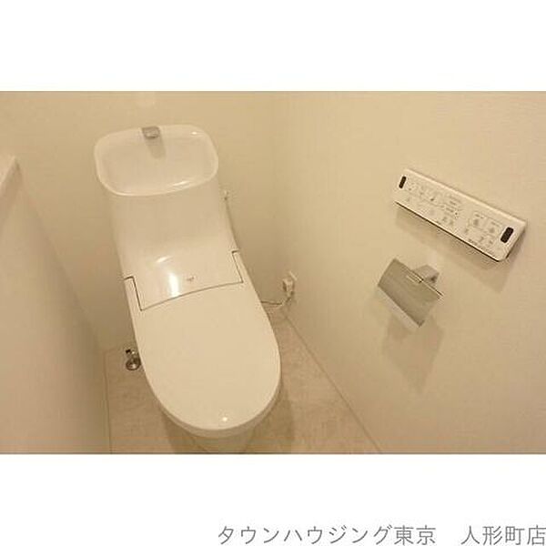 ディアレイシャス浅草(ディアレイシャスアサクサ) 3階 | 東京都台東区浅草 賃貸マンション トイレ