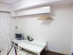 ロマーヌ桐生　桐生大学（短大）生徒専用 地下1階1Kのリビング/ダイニング