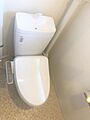 トイレは温水洗...