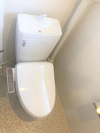 トイレは温水洗...