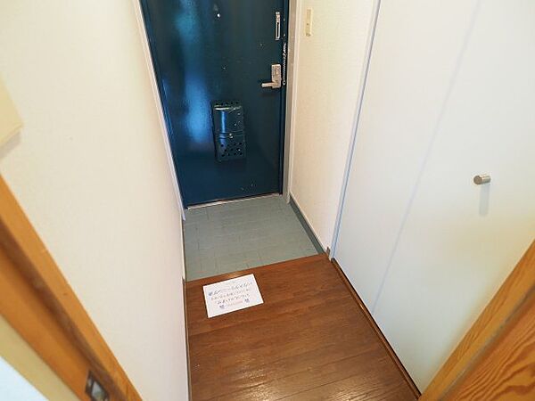 画像9:玄関スペースはこちらになります。