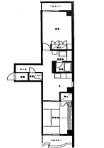 香川県高松市丸の内（賃貸マンション1R・2階・22.40㎡） その2