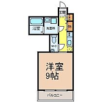 愛知県名古屋市中村区則武２丁目（賃貸マンション1K・6階・30.66㎡） その2