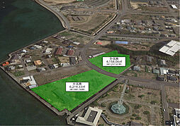 鳴門海辺の土地の土地画像